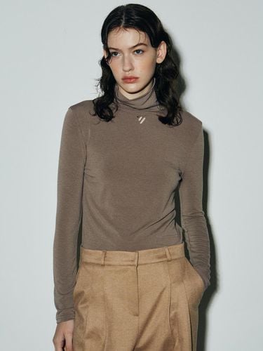 Daily Blend Turtleneck Top - NICK&NICOLE - Modalova