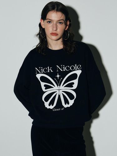 Butterfly Twinkle Sweatshirt - NICK&NICOLE - Modalova