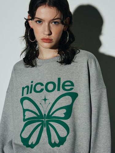 Butterfly Bold Star Sweatshirt - NICK&NICOLE - Modalova