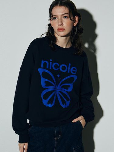 Butterfly Bold Star Sweatshirt - NICK&NICOLE - Modalova