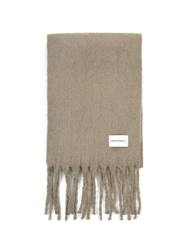 Premium Bold Soft Scarf _ Brown - NICK&NICOLE - Modalova