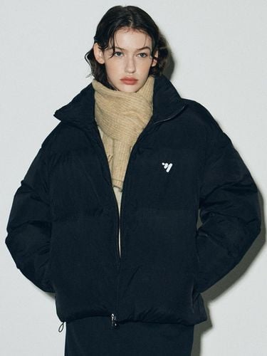 Minimal High neck Puffer Padded Jacket - NICK&NICOLE - Modalova