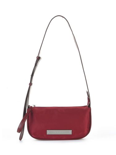 Crystal Pound Nylon Bag _ Burgundy - NICK&NICOLE - Modalova