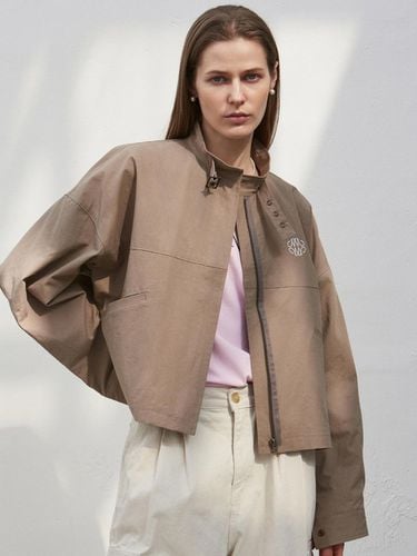 Field Jacket - Beige - NICK&NICOLE - Modalova