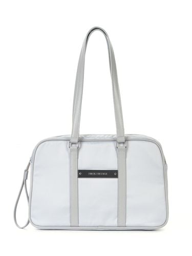 Crystal Nylon Combi Boston Bag _ - NICK&NICOLE - Modalova