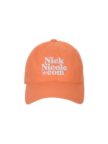 NN Dotcom Signature Ball Cap _ Orange - NICK&NICOLE - Modalova