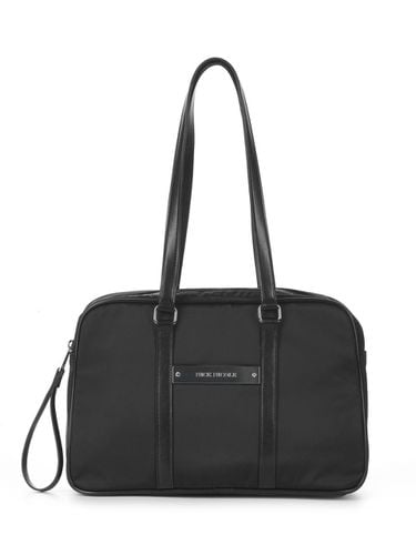 Crystal Nylon Combi Boston Bag _ - NICK&NICOLE - Modalova