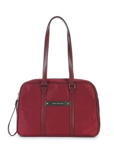 Crystal Nylon Combi Boston Bag _ - NICK&NICOLE - Modalova