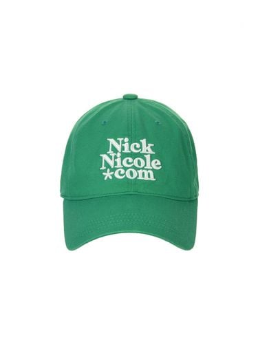 NN Dotcom Signature Ball Cap _ Green - NICK&NICOLE - Modalova