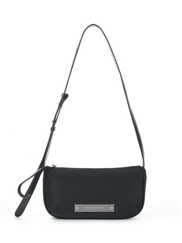 Crystal Pound Nylon Bag _ Black - NICK&NICOLE - Modalova