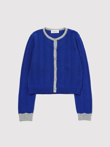 Skatchy Color Cardigan_() - REBOLD - Modalova