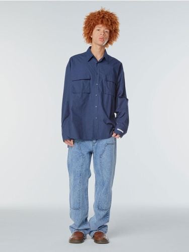 Ms Oversized Pocket Shirt - INSTANTFUNK - Modalova