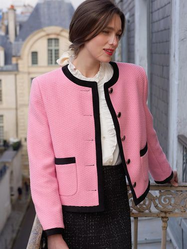 Monica Tweed Jacket - Lang&Lu - Modalova