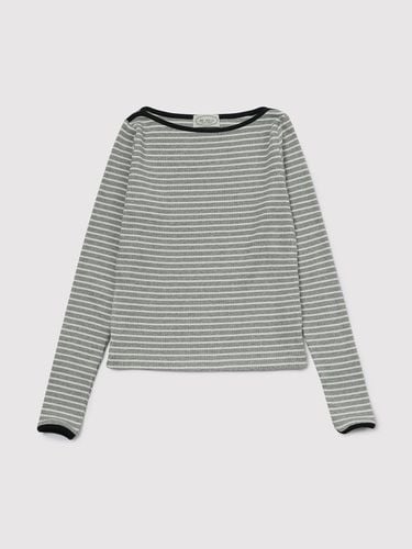 Marry Stripe T-shirt_(Melange) - REBOLD - Modalova