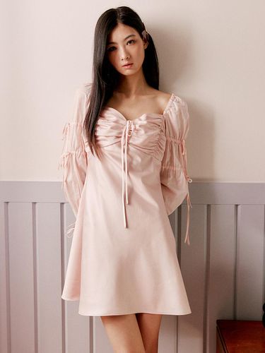 Aphrodite Heart Neck Dress - Light Pink - Lang&Lu - Modalova