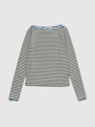 Marry Stripe T-shirt_(Navy) - REBOLD - Modalova