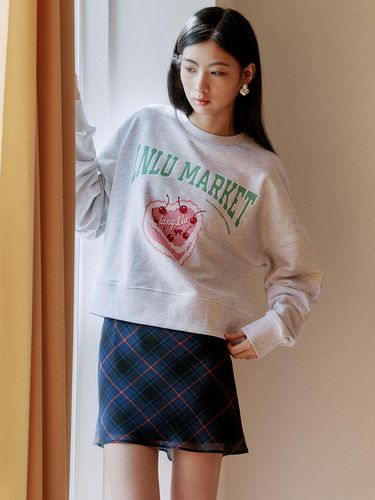 Marche Sweatshirt - Melange - Lang&Lu - Modalova