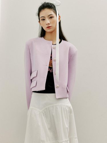 Marisa Jacket - Light Violet - Lang&Lu - Modalova