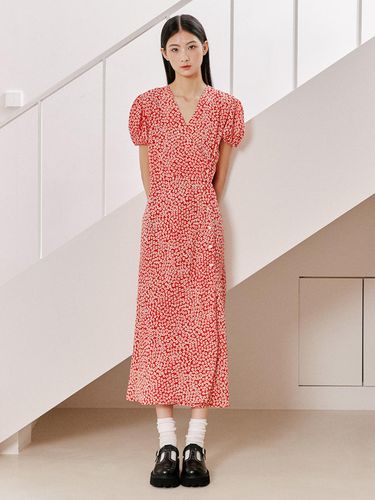 Rosie Dress - Red - Lang&Lu - Modalova