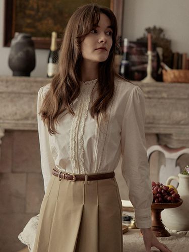 Palace Lace Cotton Shirt - Proud Mary - Modalova