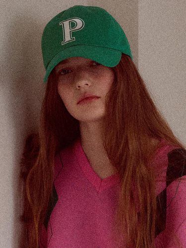 Logo Symbol Ball Cap_Green - Studio & Parc - Modalova