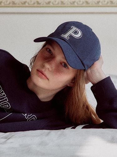 Logo Symbol Ball Cap_Navy - Studio & Parc - Modalova