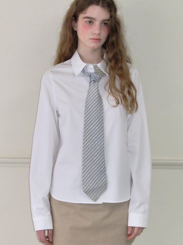 Classic Shirt - White - STUDIO TABLE - Modalova