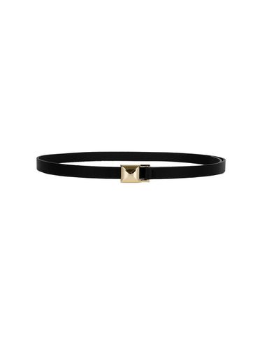 M2319009] Gold Square Belt - racoco - Modalova