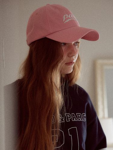 Parc Logo Ball Cap_Pink - Studio & Parc - Modalova