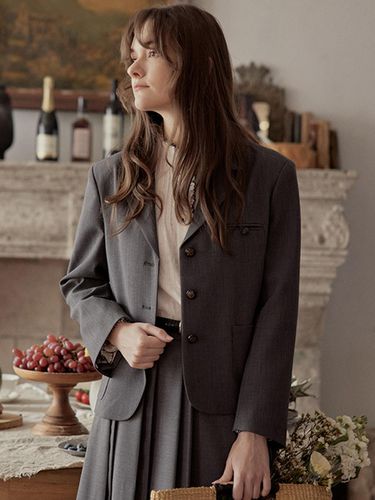 Classic Three Button Jacket - Proud Mary - Modalova