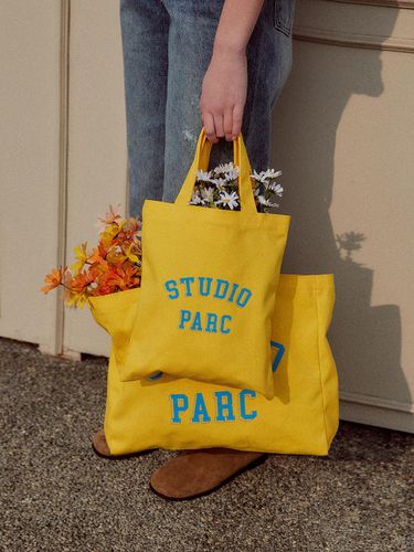 Cotton Mini Eco Bag_Yellow - Studio & Parc - Modalova