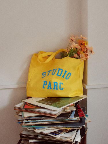 Cotton Eco Bag_Yellow - Studio & Parc - Modalova