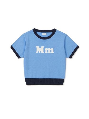 MM HF Knit Top_Sky Blue - Mmlg Women - Modalova