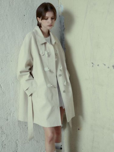 Essentiel] Lafayette Mac Trench Duffle Coat - MUSEE - Modalova