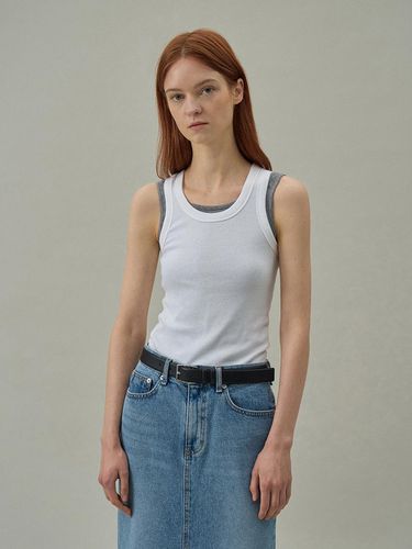 Ribbed Sleeveless - Lamerei - Modalova