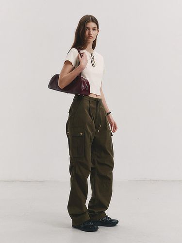 Classic Cargo Pants_Khaki - Dunst for WOMEN - Modalova