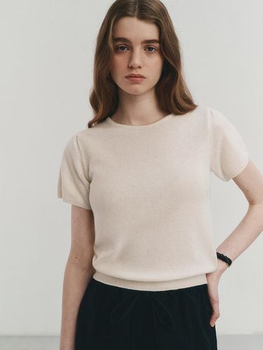 Petite Half Sleeved Knit Top - Dunst for WOMEN - Modalova