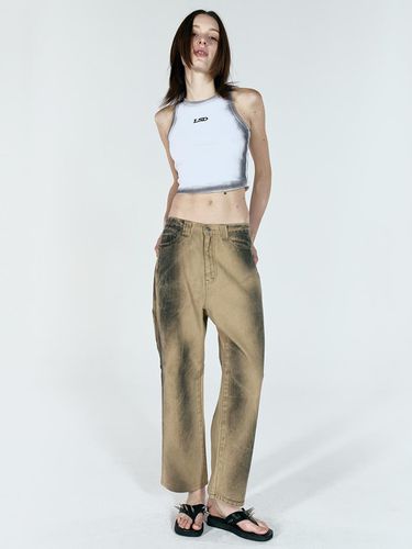 Spray Wide Chino Pants - ULKIN - Modalova