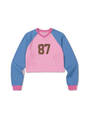 Crop Sweatshirt_Soft Pink/ - Mmlg Women - Modalova