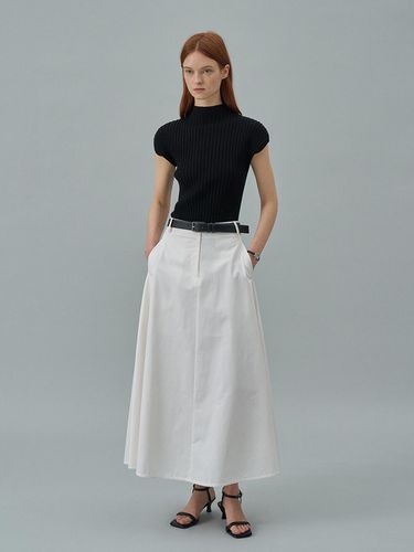 Basic Flare Skirt - Lamerei - Modalova