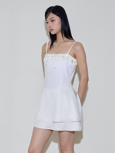 Double Flare Mini Dress - ITOV SEOUL - Modalova