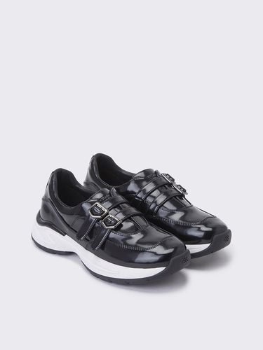 Polygon Sneakers_Black - SUECOMMA BONNIE - Modalova