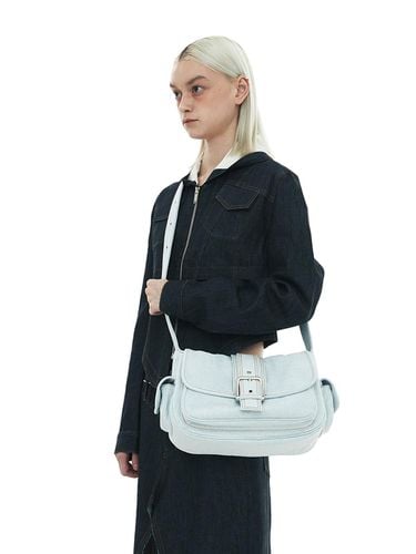 Messenger Brocle Shoulder Bag_Ice Denim - OSOI - Modalova