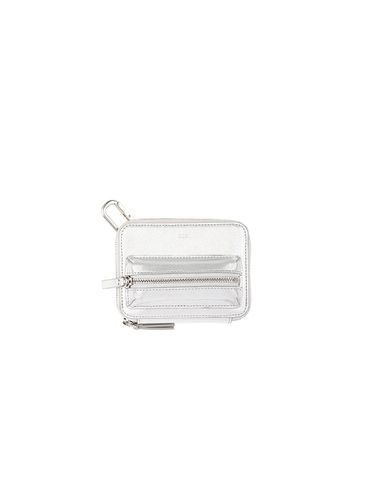 Lip Purse_Silver - OSOI - Modalova