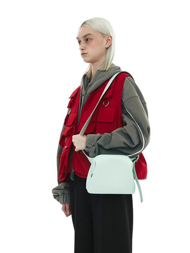 Mini Brot Crossbody Bag_Light Mint - OSOI - Modalova