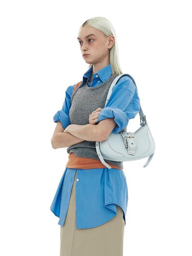 Hobo Brocle Shoulder Bag_Ice Denim - OSOI - Modalova