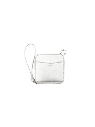 Zip Around Wallet_Silver - OSOI - Modalova