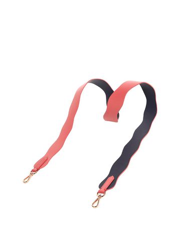 Wave Leather Strap_Mineral Red - JOSEPH & STACEY - Modalova