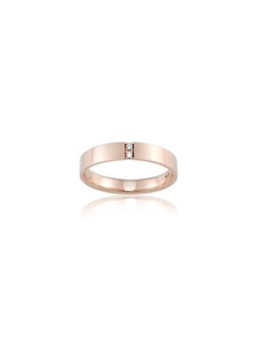 Lucida Couple Ring 14K Ring - J.ESTINA - Modalova