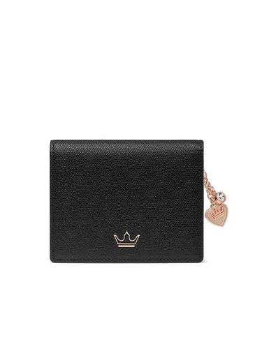 Truedy Slim Half Wallet_Black - J.ESTINA - Modalova